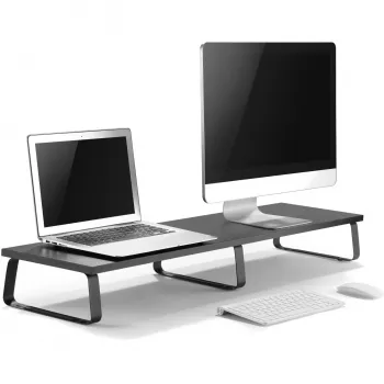 MOZOS DUAL RISER S Monitora paaugstinājums diviem monitoriem