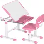 MOZOS DC-SET Adjustable Desk and Chair Set Pink