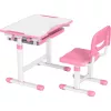 MOZOS DC-SET Adjustable Desk and Chair Set Pink