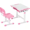 MOZOS DC-SET Adjustable Desk and Chair Set Pink