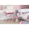 MOZOS DC-SET Adjustable Desk and Chair Set Pink