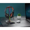 MOZOS D12 RGB LED Headphone Stand for Over-Ear Headphones
