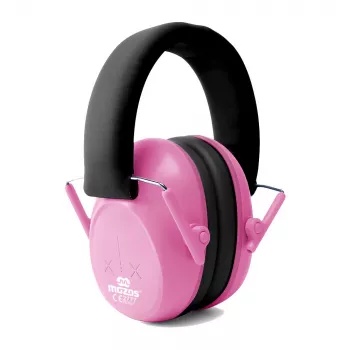 MOZOS KM-5 Pink Children's Hearing Protection Earmuffs