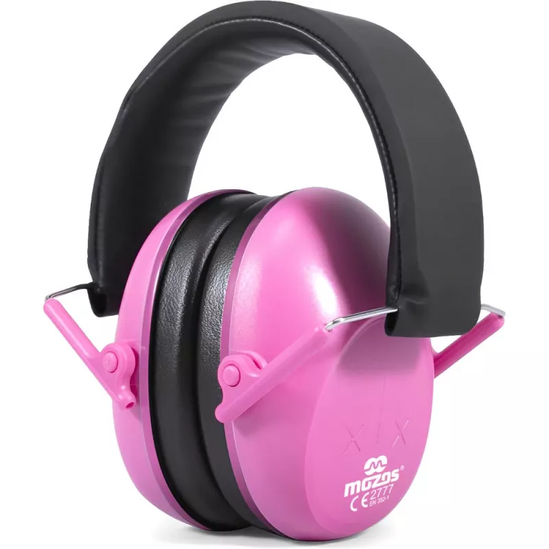 MOZOS KM-5 Pink Children's Hearing Protection Earmuffs