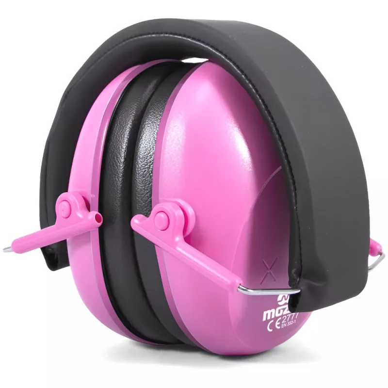 MOZOS KM-5 Pink Children's Hearing Protection Earmuffs