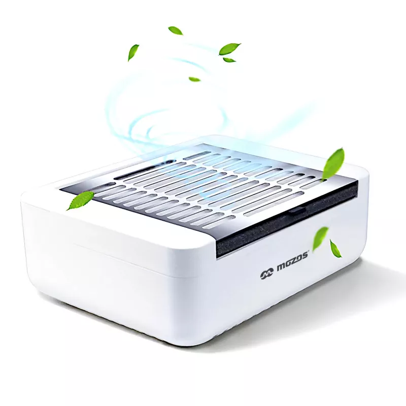 MOZOS LG608 nagu putekļu uzsūcējs 40 W, balts
