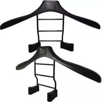 MOZOS WS-BK Auto Pakaramais Galvas Balstam, Melns/Sudrabs, Nerūsējošais Tērauds & ABS, 20 kg Ietilpība