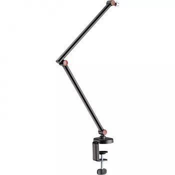 MOZOS SB44 Desktop Microphone Arm Stand Black