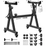 MOZOS KSX6 X-Style Keyboard Stand ar Riteņiem Digitālajai Klavierēm