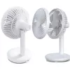 MOZOS FS02 bezvadu ventilators ar akumulatoru
