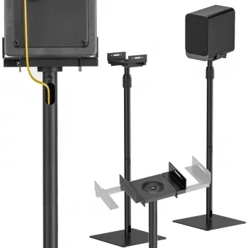 MOZOS MSS6-SET-PRO Studio Monitor Statīvi Pāris 2 Gabali
