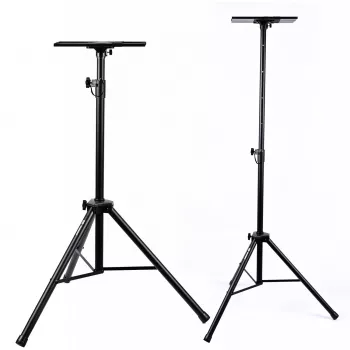 MOZOS PL3 Projektora un klēpjdatora statīvs tripods melns