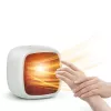 MOZOS R8 Keramiskais PTC sildītājs 400W/800W pārnēsājams