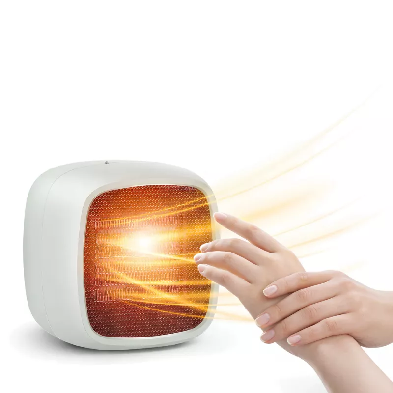 MOZOS R8 Keramiskais PTC sildītājs 400W/800W pārnēsājams