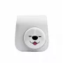 LOVEINSTANT Case Cover Pouch for Fujifilm Instax Mini 11 - Dog Design Grey