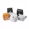 LOVEINSTANT Case Cover Pouch for Fujifilm Instax Mini 11 - Dog Design Grey