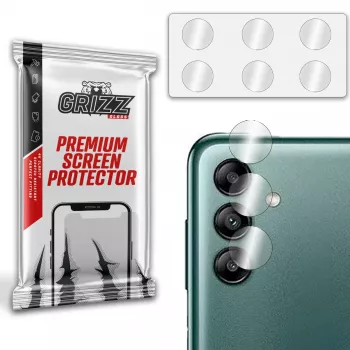 GrizzGlass Camera Lens Protector for Samsung Galaxy A04s - Rūdīts stikls 9H