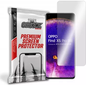 GrizzGlass Grizz hidrogēla plēve Oppo Find X5 Pro