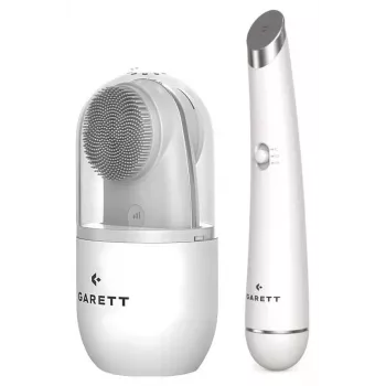 Garett Beauty Multi Clean White + Glow Eye White Beauty Device Set