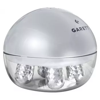 Garett Beauty Pretty Face + Glow Eye White - Daudzfunkcionāla sejas un acu skaistumkopšanas ierīce ar LED terapiju, tīrīšanu, masāžu