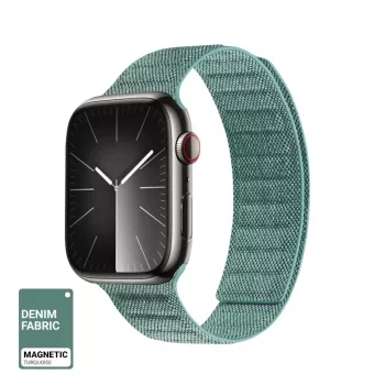 Crong Melange siksniņa Apple Watch 38/40/41/42 mm, tirkīza
