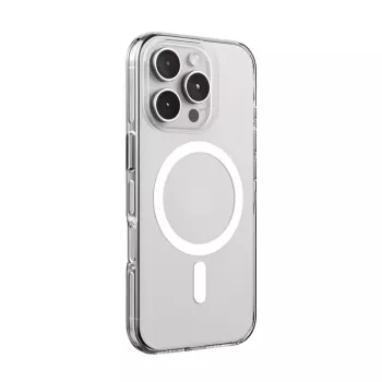 Crong Clear MAG Pro Case for iPhone 16 Pro Max with MagSafe (Transparent)
