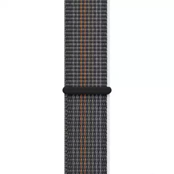 Crong Nylon Sport Loop Apple Watch 44/45/46/49 mm Pelēks