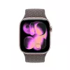 Crong Wave Band Pīta neilona siksniņa Apple Watch 38/40/41/42 mm Brūna