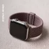 Crong Wave Band Pīta neilona siksniņa Apple Watch 38/40/41/42 mm Brūna