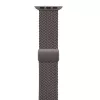 Crong Wave Band Pīta neilona siksniņa Apple Watch 38/40/41/42 mm Brūna