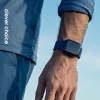 Crong Wave Band Braided Nylon Solo Loop Apple Watch 44/45/46/49 mm (Navy Blue)