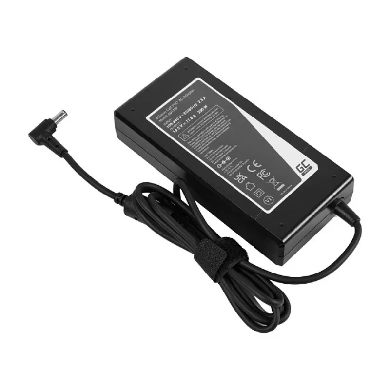 Green Cell PRO 19.5V 11.8A 230W Laptop AC Adapter for Asus ROG Strix G531GU