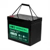 GREEN CELL Greencell AGM VRLA 12V 80Ah Maintenance-Free Battery for UPS, Scales, Camper (260x168x216mm)
