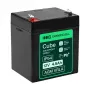 Greencell AGM VRLA 12V 4.5Ah Apkopes brīvs akumulators kases aparātiem, rotaļlietām, kamerām (90x70x106mm)