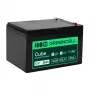 Greencell AGM VRLA 12V 12Ah Apkopes nenesošs akumulators kases aparātiem, rotaļlietām, kamerām (151x98.5x95mm)
