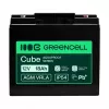 Greencell AGM VRLA 12V 18Ah Apkopes nesaistošs akumulators kases aparātiem, rotaļlietām, kamerām (181x77x167mm)