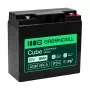 Greencell AGM VRLA 12V 18Ah Apkopes nesaistošs akumulators kases aparātiem, rotaļlietām, kamerām (181x77x167mm)