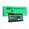 Green Cell akumulators ASUS C31N1912 / B31N1912, 3-cell, 42Wh, 11.55V, Li-ion Polymer, Melns
