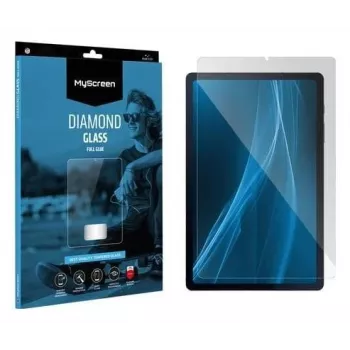 MyScreen Diamond Glass Full Glue rūdīta stikla ekrāna aizsargs Samsung Galaxy Tab S8 Plus / S9 Plus / S9 FE Plus