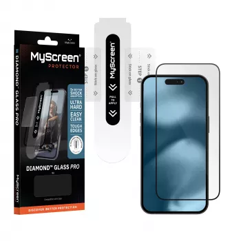 MyScreen Diamond Glass Pro ekrāna aizsargs Apple iPhone 15 Pro Max