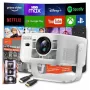 Zenwire PrimeView IMC460 Pro Mini Projektors Pārnēsājams Android 14 WiFi