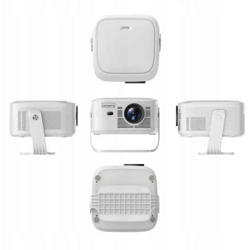 Zenwire PrimeView IMC460 Pro Mini Projektors Pārnēsājams Android 14 WiFi