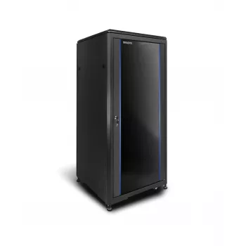 RACKTEL RL-6642SR 42U 600x600 Grīdas servera skapis, melns