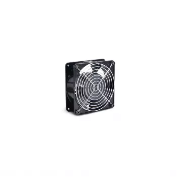 RACKTEL RL-WE1 Rack Ventilators 120mm 230V AC 165m³/h Melns