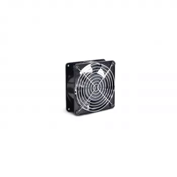 RACKTEL RL-WE1 Rack Ventilators 120mm 230V AC 165m³/h Melns