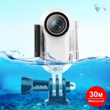 PULUZ Ūdensnecaurlaidīgs zemūdens korpuss Insta360 GO 2 / PU556T