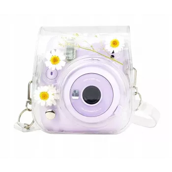 LOVEINSTANT 8-in-1 Piederumu komplekts Fujifilm Instax Mini 11 - Kaltētas kumelītes dizains