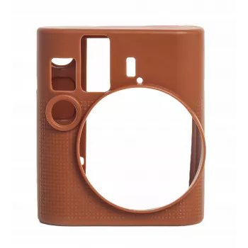 LOVEINSTANT Silikona aizsargmaciņš Fujifilm Instax Mini 41 - Brūns