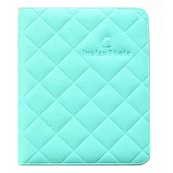 LOVEINSTANT Mini Photo Album for Fuji Instax Mini 11/9/8/7/40/90, Quilted Green, 36 Photos