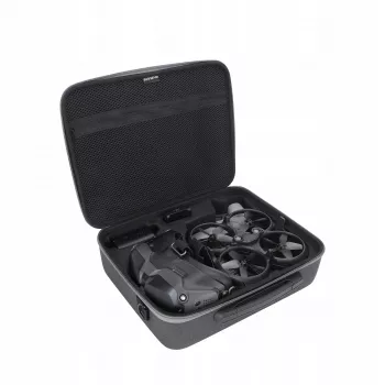 SUNNYLIFE Cietais futrālis DJI Avata, Goggles V2 un kontrolierim - Melns
